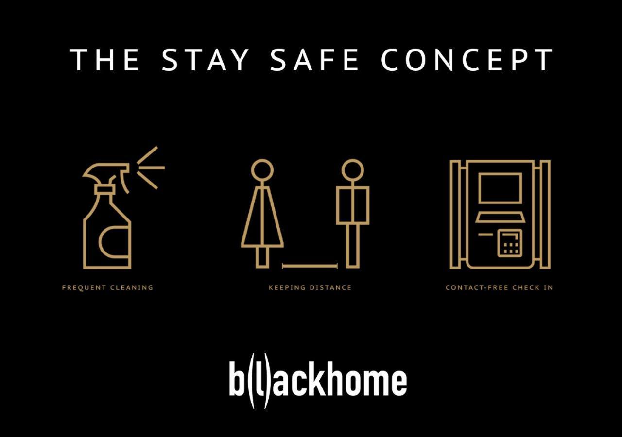 Blackhome Graz I Contactless Check-In Dış mekan fotoğraf